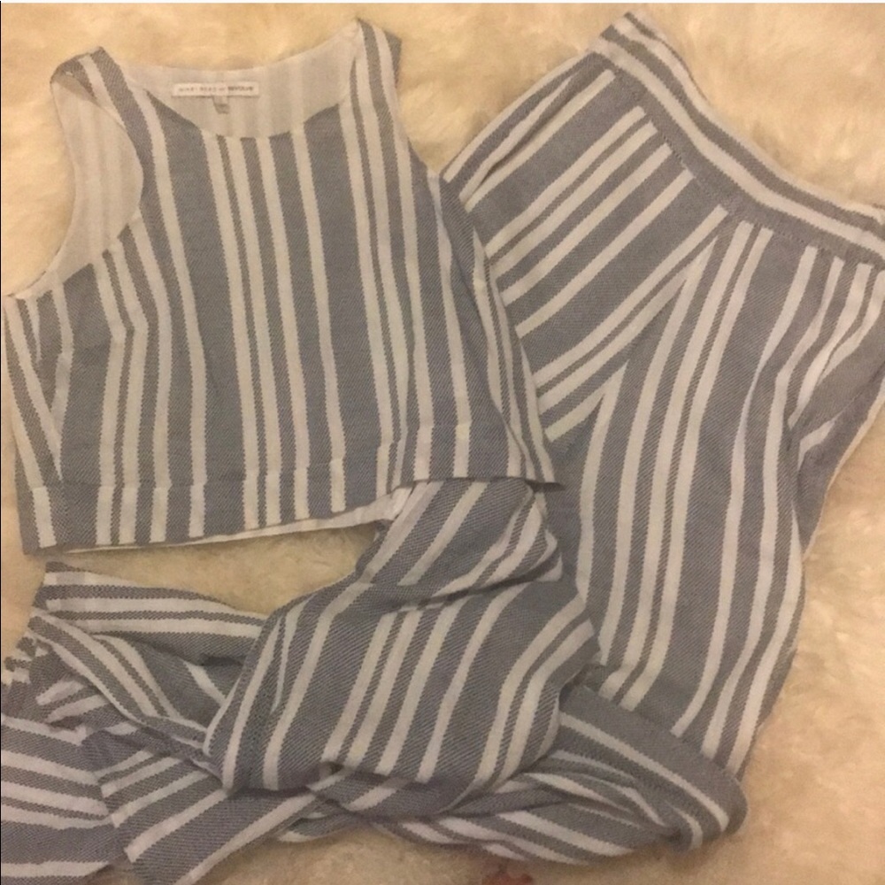 Revolve Nikki Reed Marley Top and Pant - Picture 7 of 8
